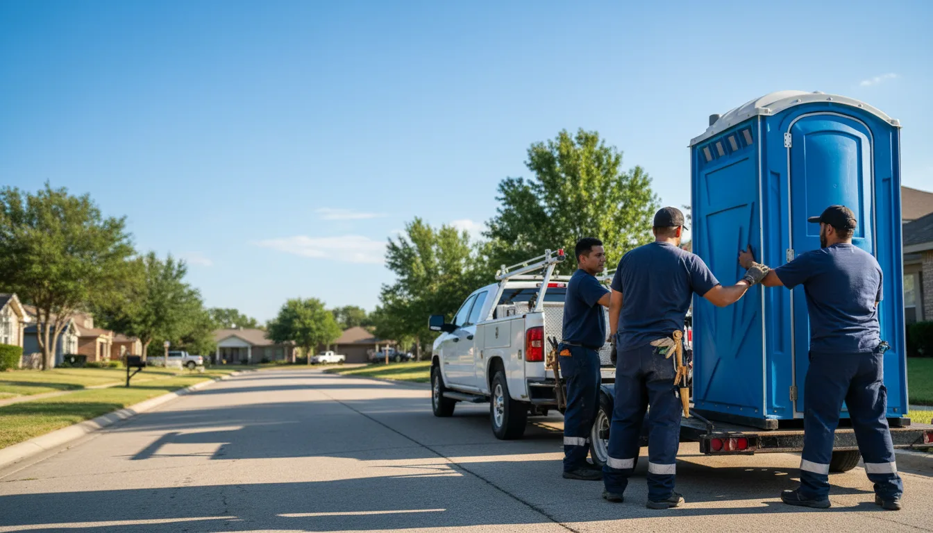 Portable Toilet Rental in Devine, TX near me